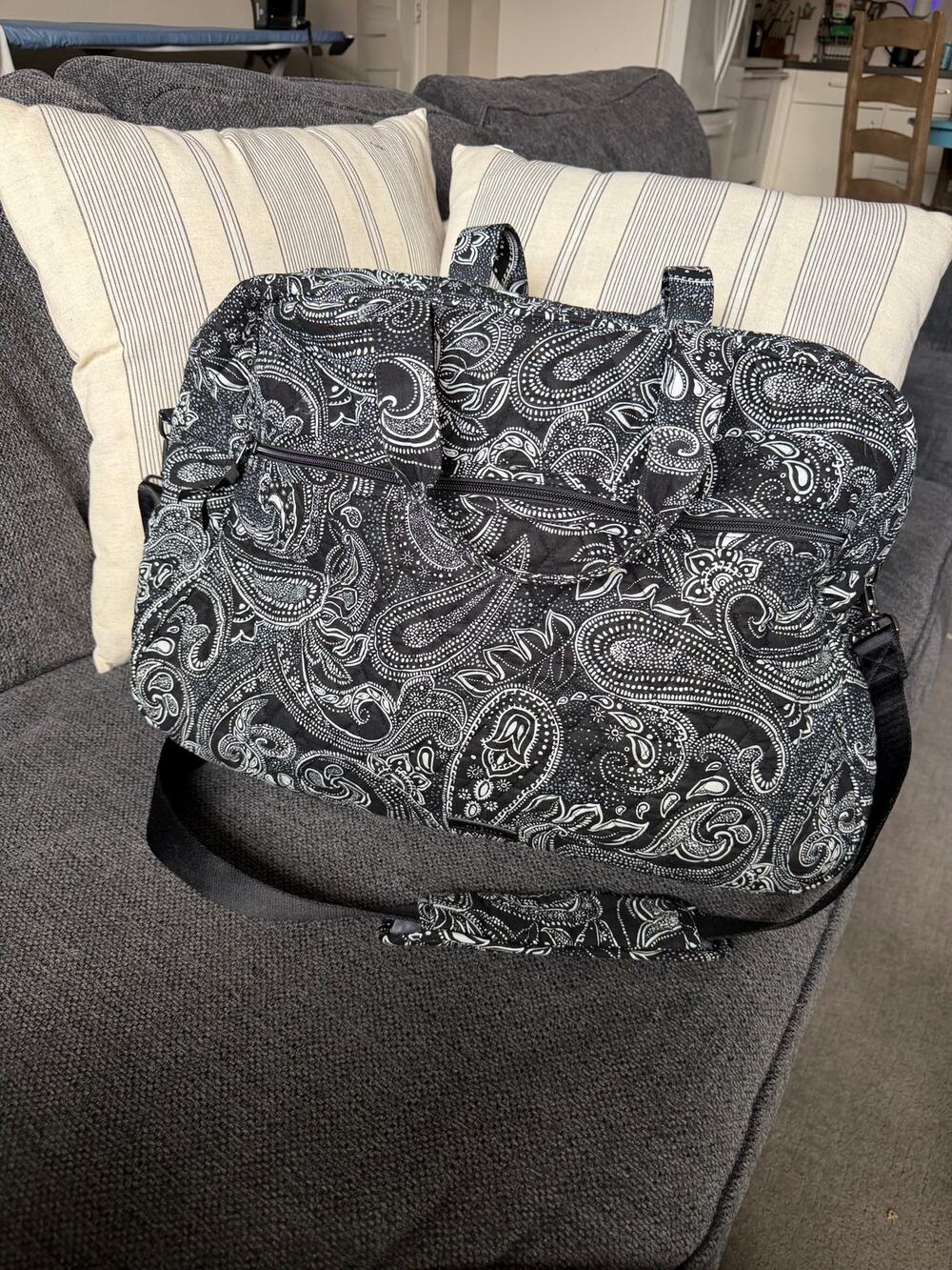 Vera Bradley Weekender Duffle Bag